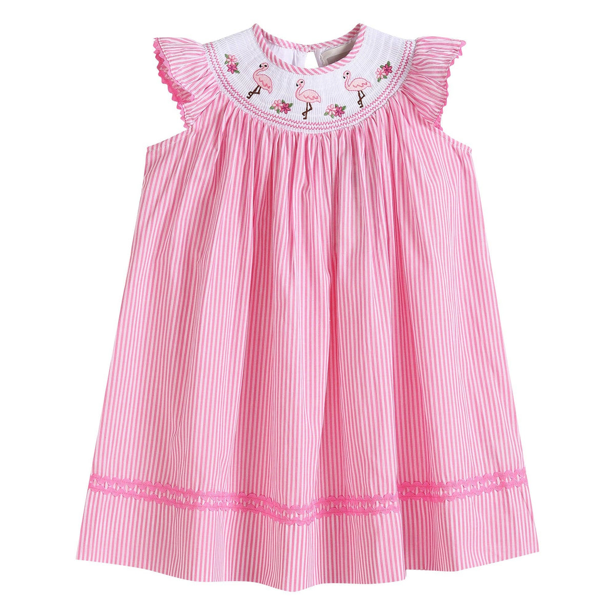 SMOCKED DRESSES