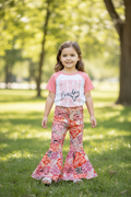 Howdy Cowboy girls 2 piece set.
