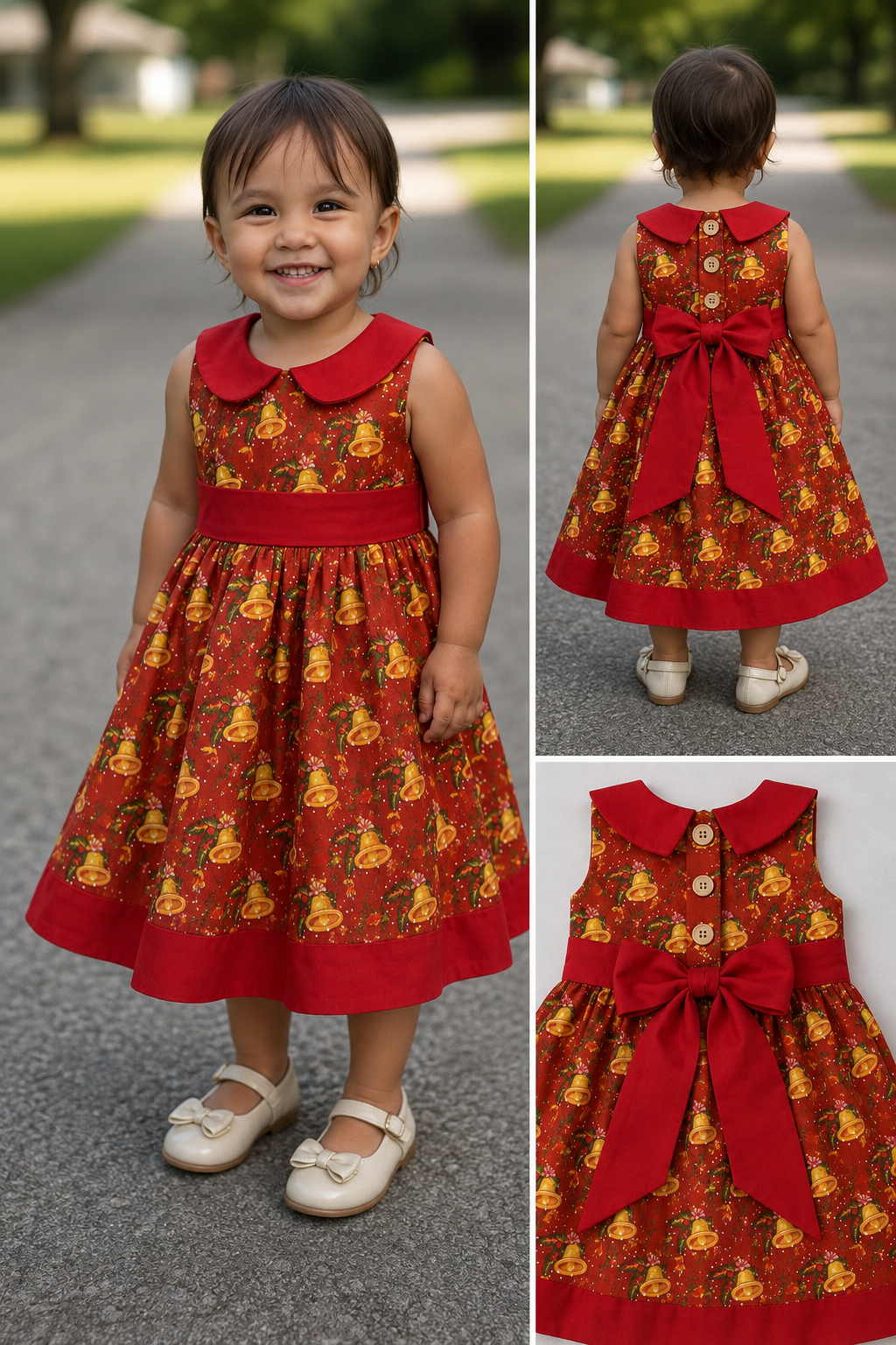 Christmas Bell Dress