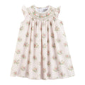 Heritage Custom Rose Smocked Bishop Dress
